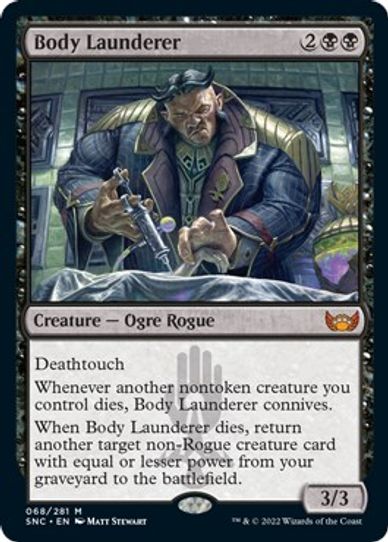 Body Launderer (68) [Streets of New Capenna]