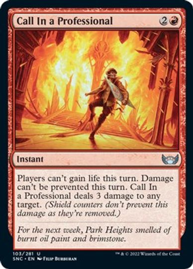 Call In a Professional (103) [Streets of New Capenna]