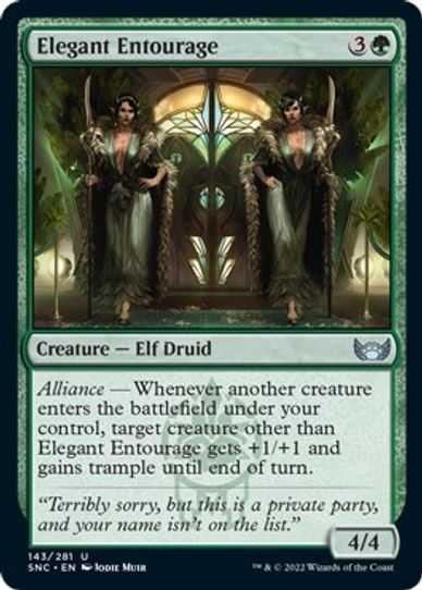 Elegant Entourage (143) [Streets of New Capenna]