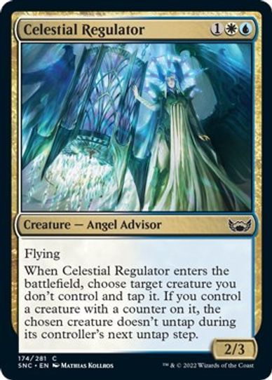 Celestial Regulator (174) [Streets of New Capenna]