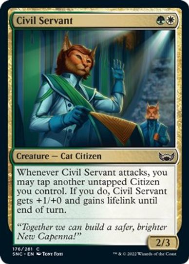 Civil Servant (176) [Streets of New Capenna]