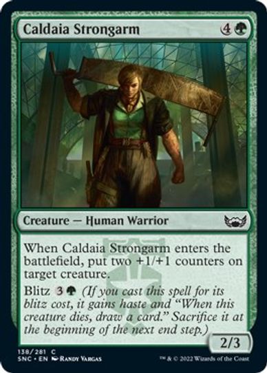 Caldaia Strongarm (138) [Streets of New Capenna]
