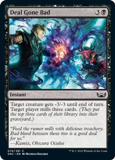 Deal Gone Bad (74) [Streets of New Capenna]
