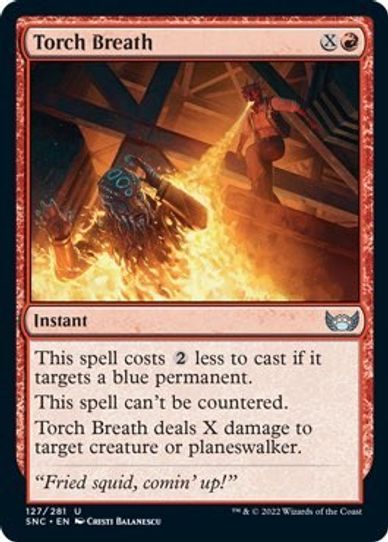 Torch Breath (127) [Streets of New Capenna]
