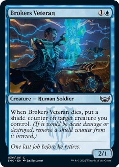 Brokers Veteran (36) [Streets of New Capenna]