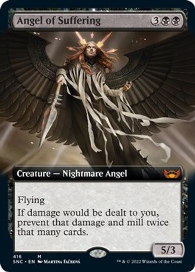 Angel of Suffering (Extended Art) (416) [Streets of New Capenna]