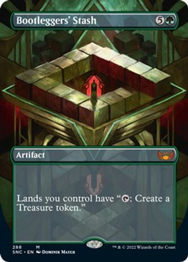 Bootleggers' Stash (Borderless) (288) [Streets of New Capenna]