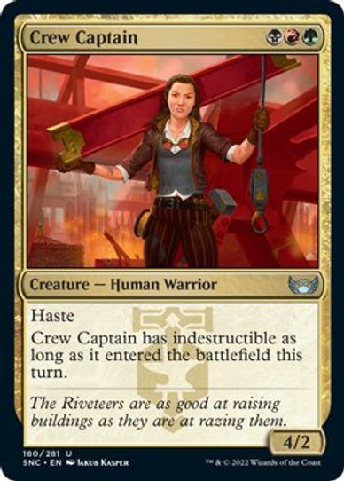 Crew Captain (180) [Streets of New Capenna]