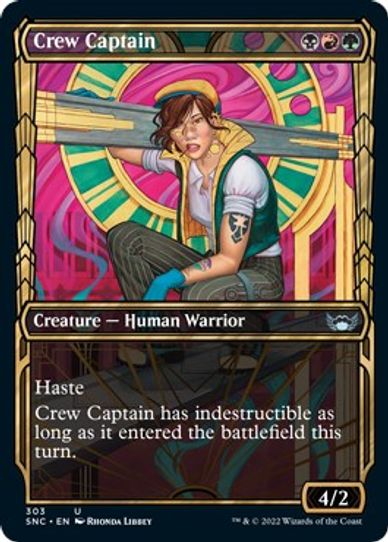 Crew Captain (Showcase) (303) [Streets of New Capenna]