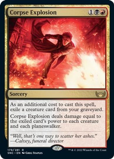 Corpse Explosion (179) [Streets of New Capenna]