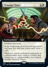 Tenuous Truce (Extended Art) (95) [Commander: Streets of New Capenna]