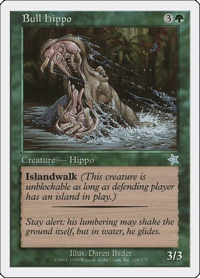 Bull Hippo (126) [Starter 1999]