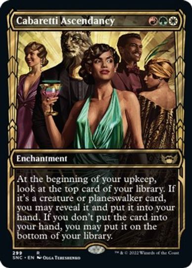 Cabaretti Ascendancy (Showcase) (299) [Streets of New Capenna]