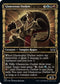 Glamorous Outlaw (Gilded Foil) (374) [Streets of New Capenna]
