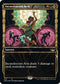 Incandescent Aria (Gilded Foil) (376) [Streets of New Capenna]