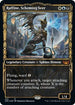 Raffine, Scheming Seer (Gilded Foil) (392) [Streets of New Capenna]