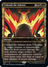 Unleash the Inferno (Gilded Foil) (402) [Streets of New Capenna]