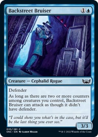 Backstreet Bruiser (35) [Streets of New Capenna]