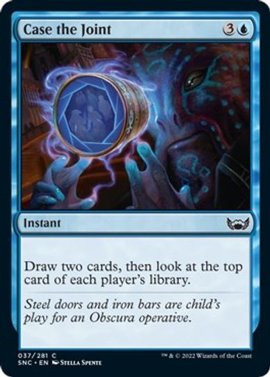 Case the Joint (37) [Streets of New Capenna]