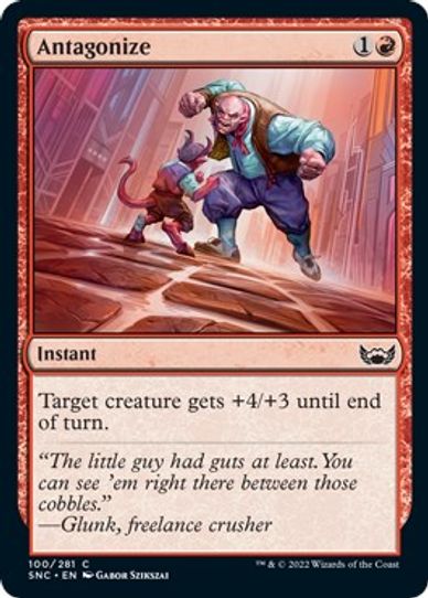 Antagonize (100) [Streets of New Capenna]