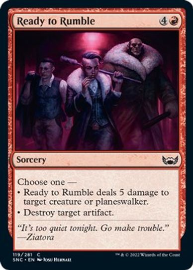 Ready to Rumble (119) [Streets of New Capenna]