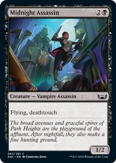 Midnight Assassin (87) [Streets of New Capenna]