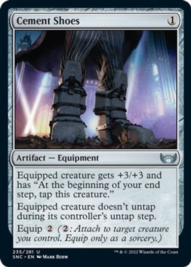 Cement Shoes (235) [Streets of New Capenna]