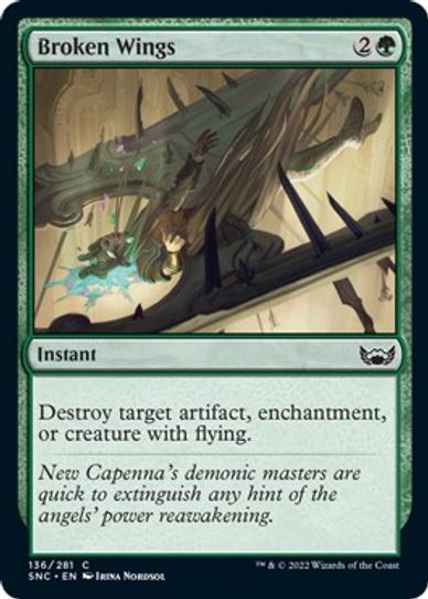 Broken Wings (136) [Streets of New Capenna]
