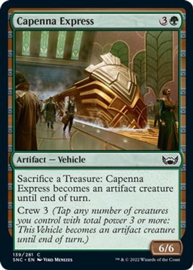 Capenna Express (139) [Streets of New Capenna]