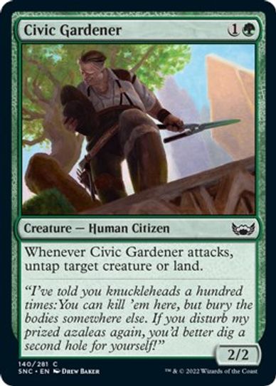 Civic Gardener (140) [Streets of New Capenna]