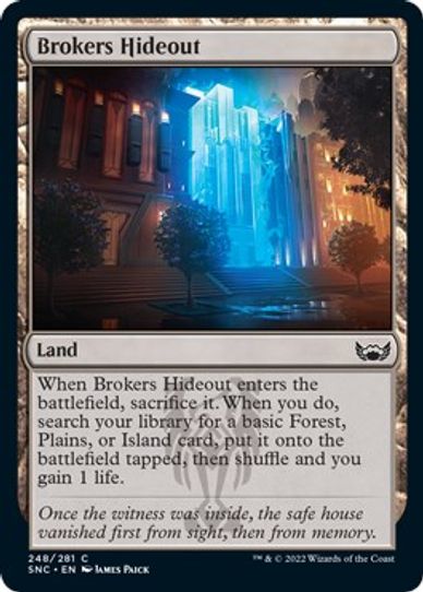 Brokers Hideout (248) [Streets of New Capenna]