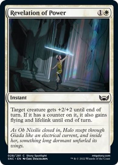 Revelation of Power (28) [Streets of New Capenna]