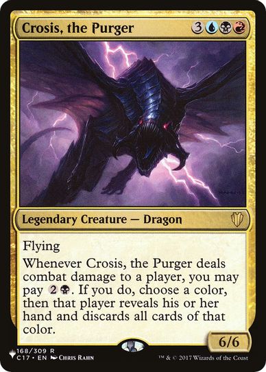 Crosis, the Purger (168) [The List]