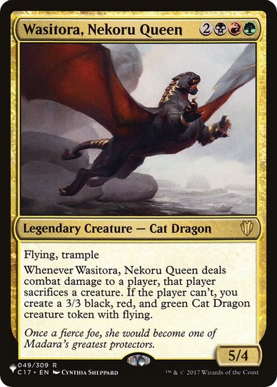 Wasitora, Nekoru Queen (49) [The List]