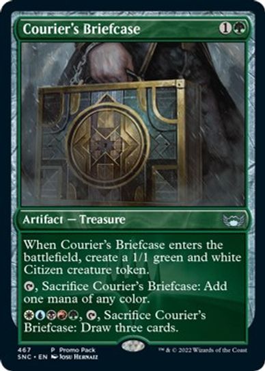 Courier's Briefcase (467) [Promo Pack: Streets of New Capenna]