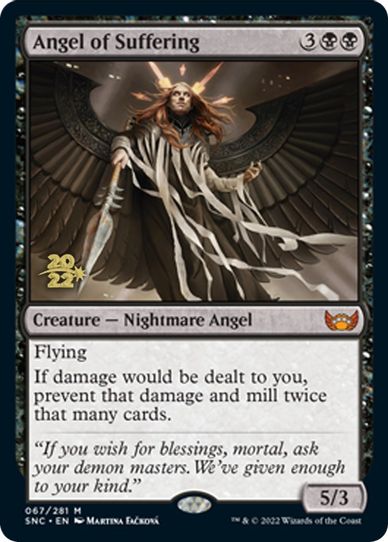 Angel of Suffering (67) [Prerelease Cards]