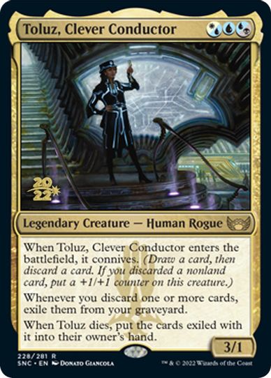 Toluz, Clever Conductor (228) [Prerelease Cards]