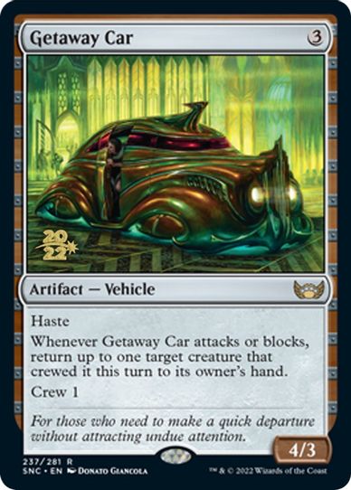 Getaway Car (237) [Prerelease Cards]