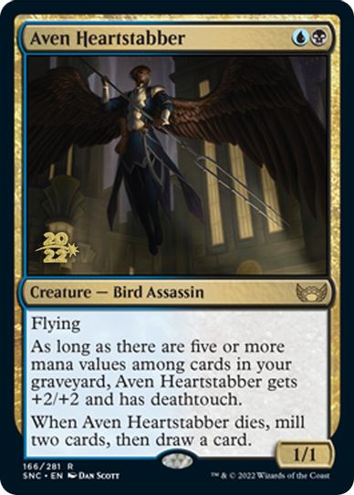 Aven Heartstabber (166) [Prerelease Cards]