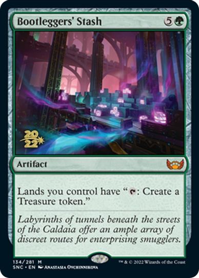 Bootleggers' Stash (134) [Prerelease Cards]