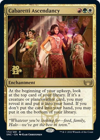 Cabaretti Ascendancy (172) [Prerelease Cards]