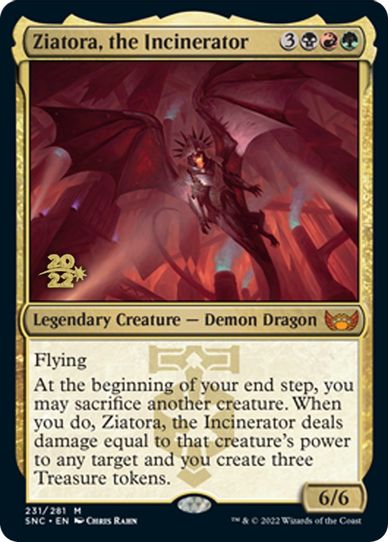 Ziatora, the Incinerator (231) [Prerelease Cards]