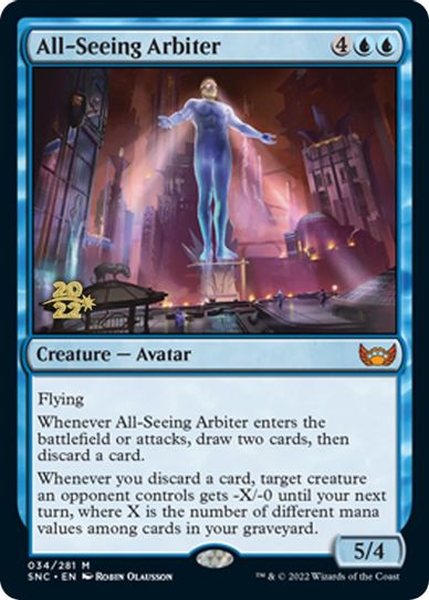 All-Seeing Arbiter (34) [Prerelease Cards]