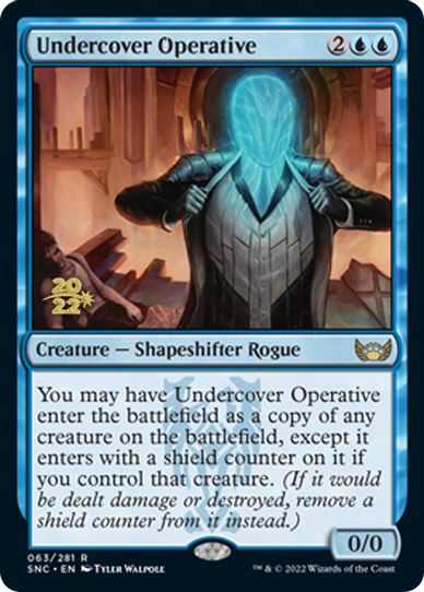 Undercover Operative (63) [Prerelease Cards]
