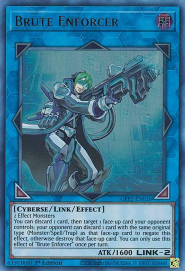 Brute Enforcer (GFP2-EN026) [Ghosts From the Past: The 2nd Haunting]