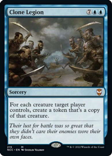Clone Legion (215) [Commander: Streets of New Capenna]