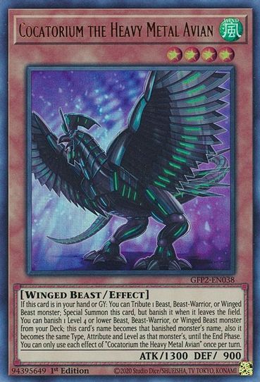 Cocatorium the Heavy Metal Avian (GFP2-EN038) [Ghosts From the Past: The 2nd Haunting]