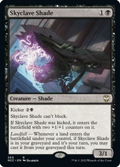 Skyclave Shade (260) [Commander: Streets of New Capenna]