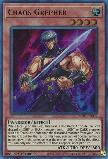 Chaos Grepher (GFP2-EN039) [Ghosts From the Past: The 2nd Haunting]