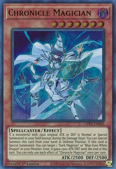 Chronicle Magician (GFP2-EN045) [Ghosts From the Past: The 2nd Haunting]